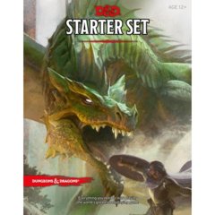 D&D Dungeons and Dragons Starter Set